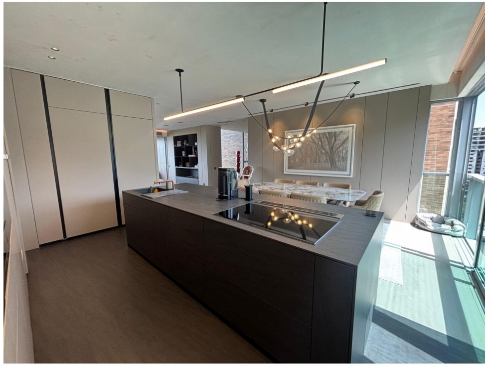 Hermoso Apartamento Amoblado en Venta en Los Balsos Poblado — foto 6