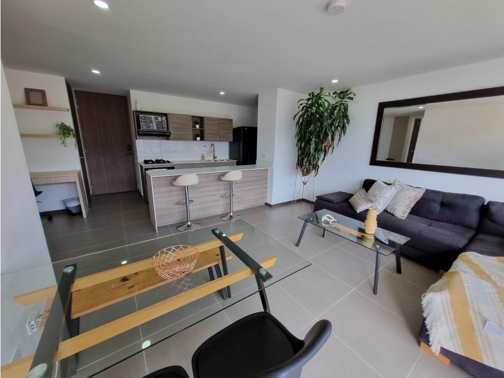 EXCELENTE APARTAMENTO AMOBLADO EN ENVIGADO — foto 3