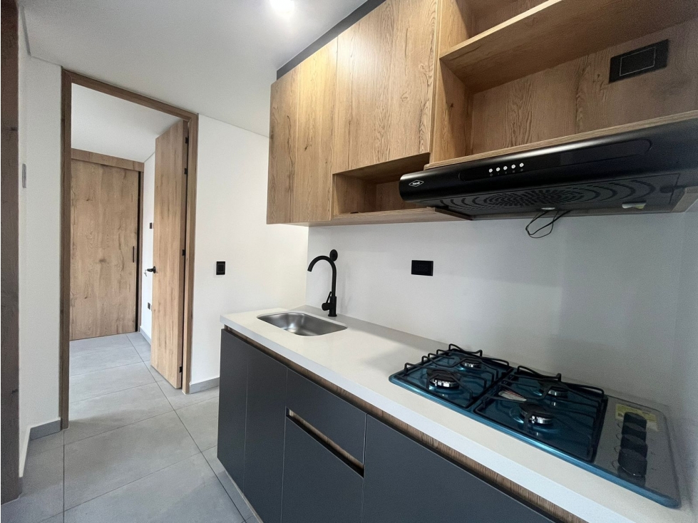 Apartaestudio nuevo en Venta en Sabaneta