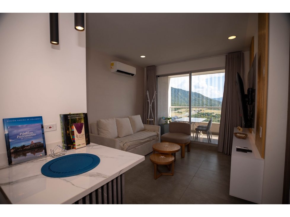 Renta Apartamento Amoblado - Santa Marta - Playa - Cerca Aeropuerto — foto 2