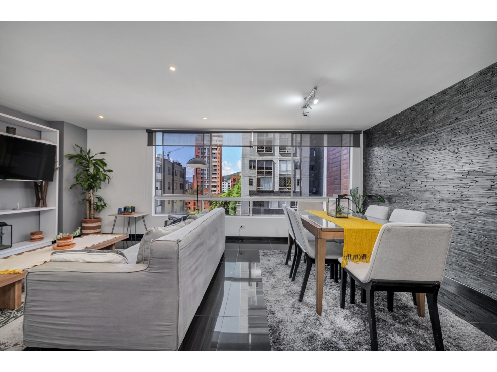 Moderno Apartamento en la Loma Alejandría del Poblado en venta — foto 3