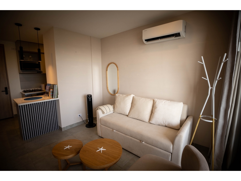 Renta Apartamento Amoblado - Santa Marta - Playa - Cerca Aeropuerto — foto 3