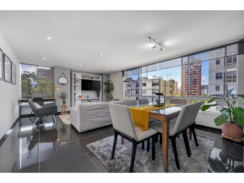 Moderno Apartamento en la Loma Alejandría del Poblado en venta — foto 2