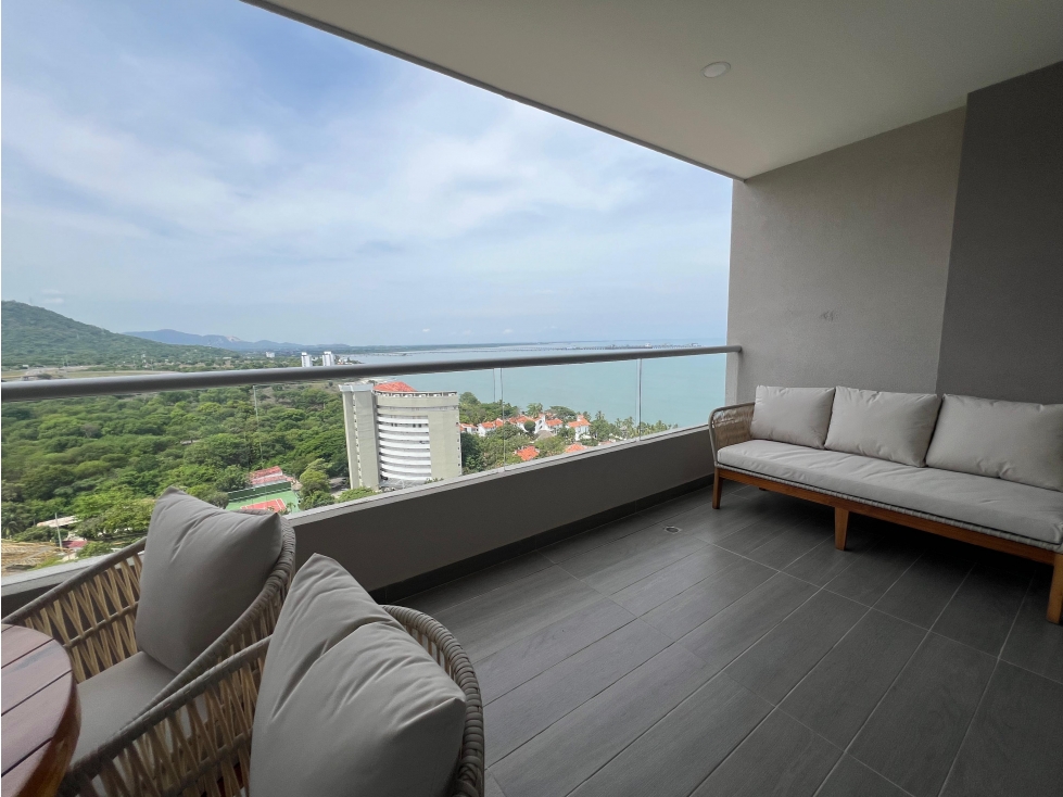 Renta Apartamento en Santa Marta con Acceso a Playa - Amoblado - 2
