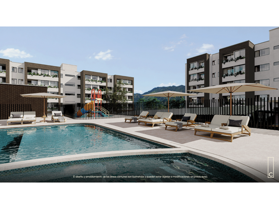 Venta de Apartamento con Terraza Cesion de derechos en La Ceja — foto 4