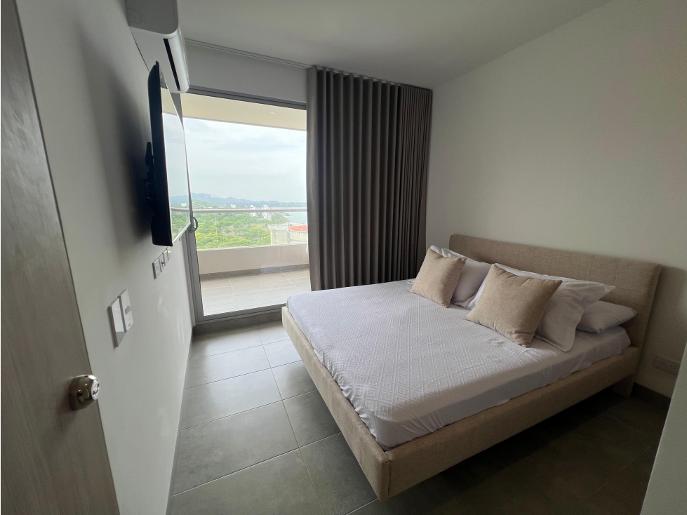 Renta Apartamento en Santa Marta con Acceso a Playa - Amoblado - 3