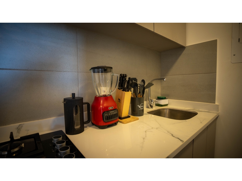 Renta Apartamento Amoblado - Santa Marta - Playa - Cerca Aeropuerto — foto 4