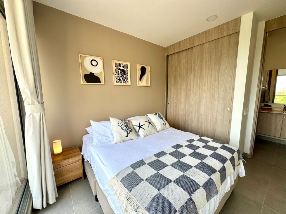 Venta de apartamento amoblado Santa Marta frente al mar — foto 4