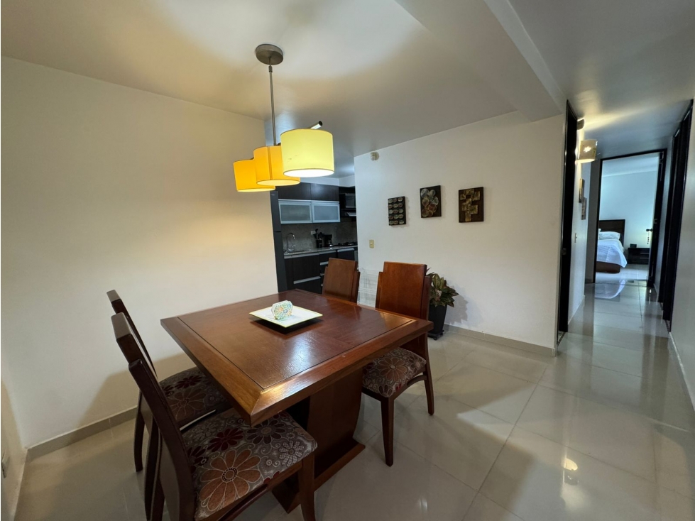 Apartamento Amoblado - Loma de los Bernal - Medellín - Para Renta — foto 4