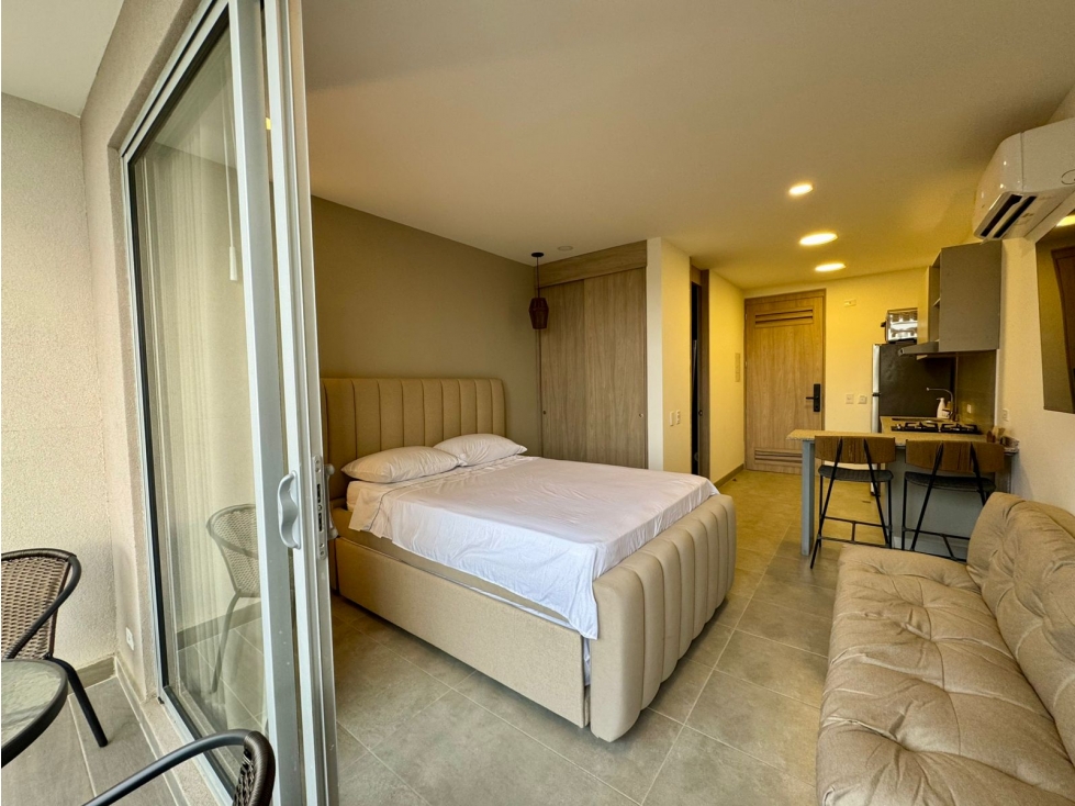 Renta Apartamento Amoblado - Apartaestudio - Santa Marta con playa — foto 3