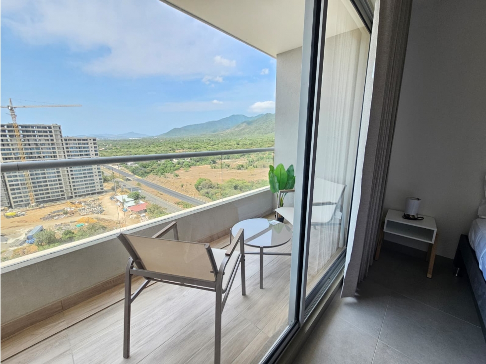 Renta Apartamento amoblado frente al mar de Santa Marta — foto 2