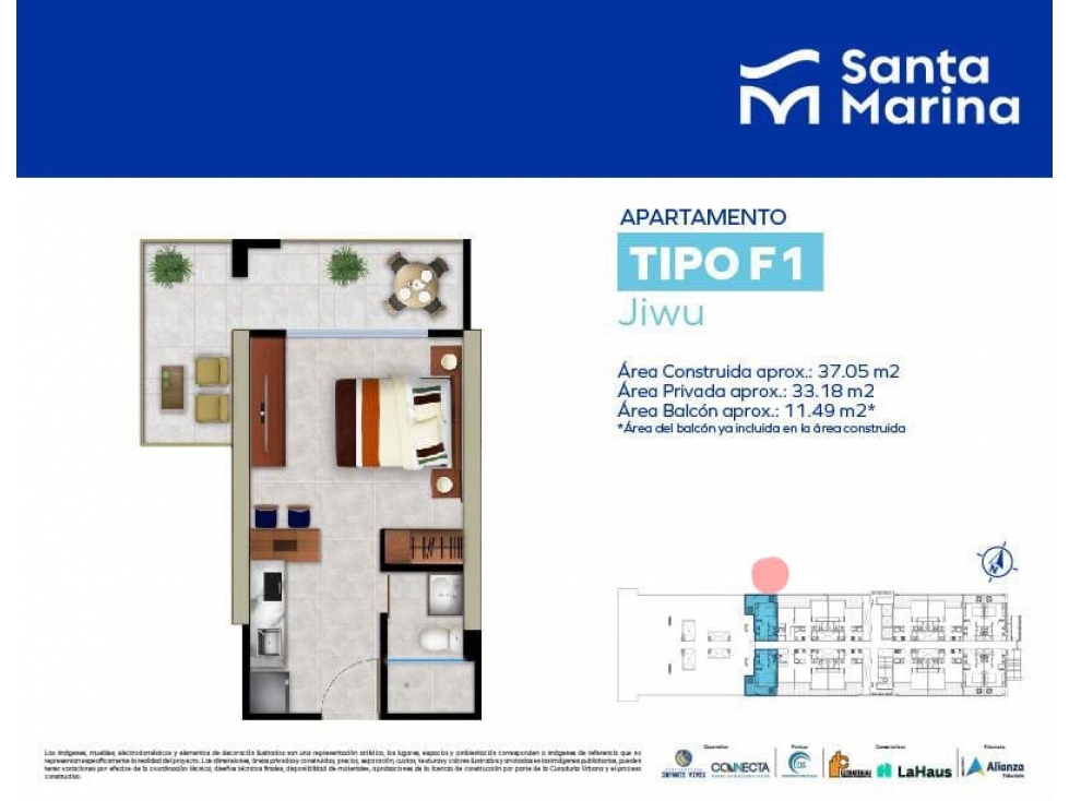 Venta de espectacular apartaloft en Santa Marta — foto 2