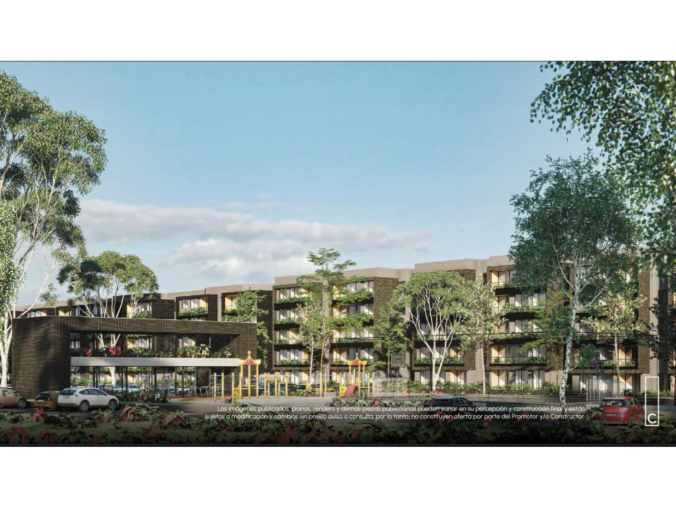 Venta de Apartamento Cesion de derechos en La Ceja Antioquia