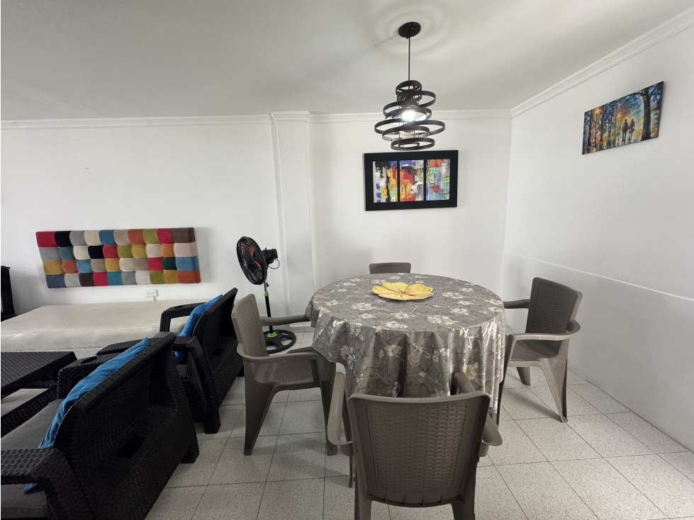 Apartamento en Venta El Rodadero con salida a playa Santa Marta — foto 2