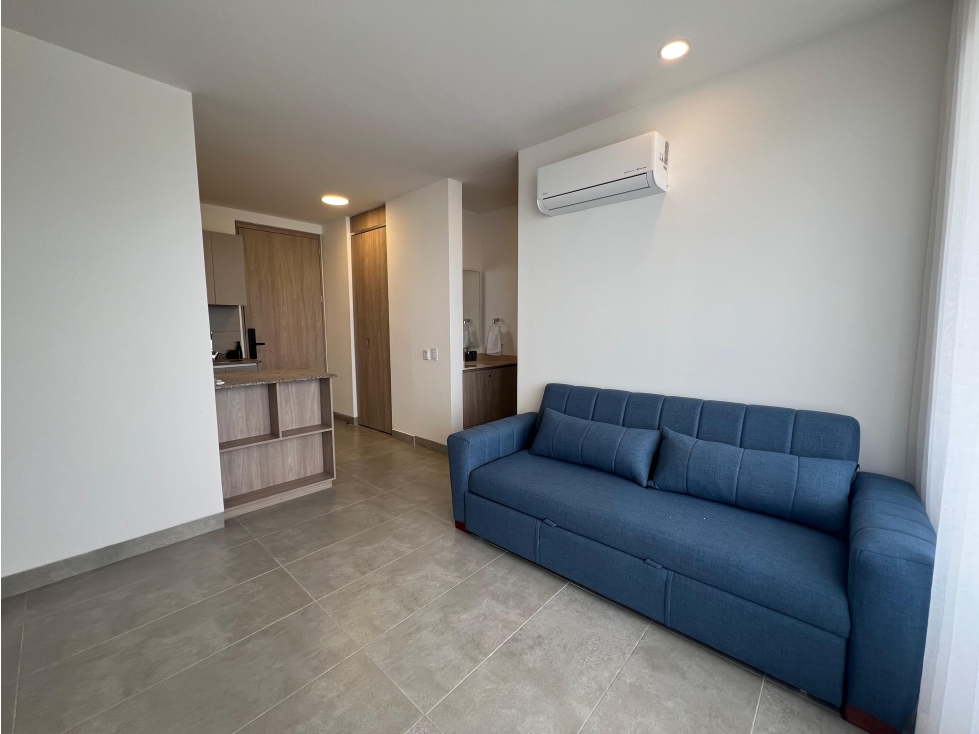 Renta Apartamento en Santa Marta con Acceso a Playa - Amoblado - 4