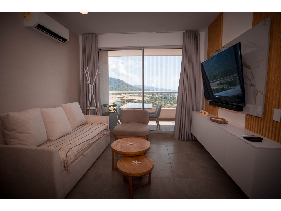 Renta Apartamento Amoblado - Santa Marta - Playa - Cerca Aeropuerto — foto 5