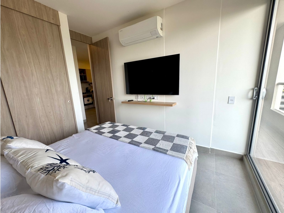 Venta de apartamento amoblado Santa Marta frente al mar — foto 5