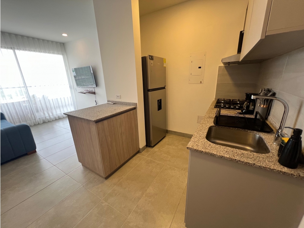 Renta Apartamento en Santa Marta con Acceso a Playa - Amoblado - 5