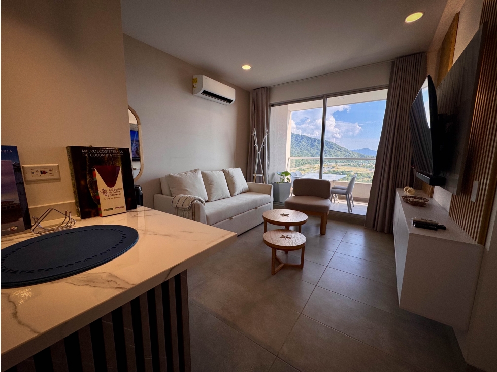 Renta Apartamento Amoblado - Santa Marta - Playa - Cerca Aeropuerto — foto 6