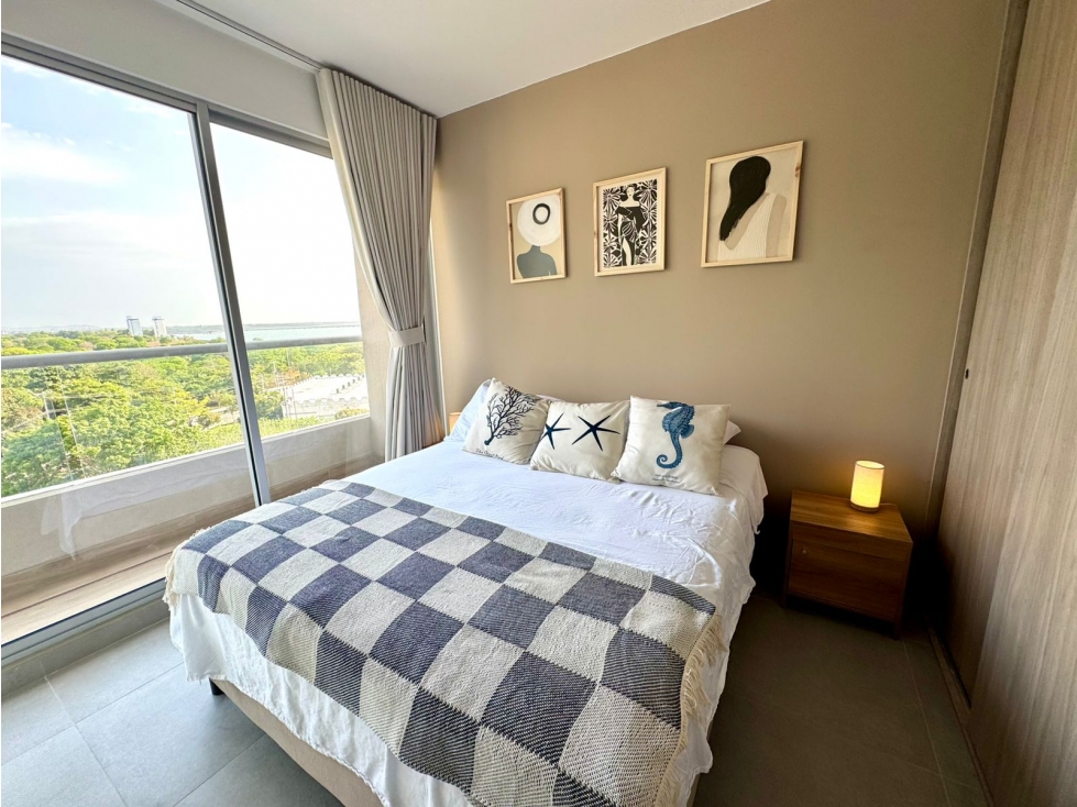 Venta de apartamento amoblado Santa Marta frente al mar — foto 6