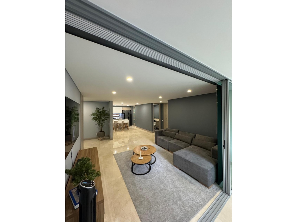Apartamento en venta sector Laureles sin amoblar