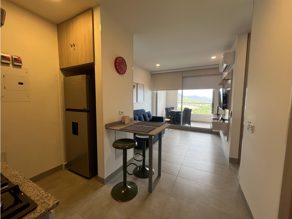 Renta Apartamento Amoblado - Santa Marta - Playa - Vista Mar y Montaña — foto 5