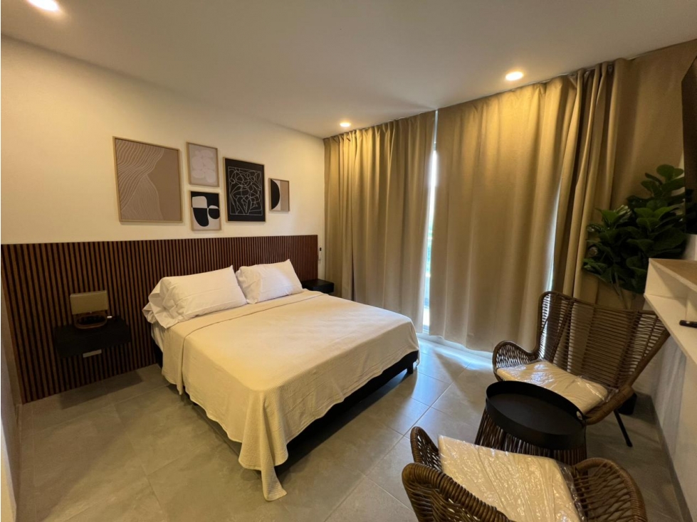 Venta y Renta Aparta Loft Amoblado - Santa Marta con playa — foto 4