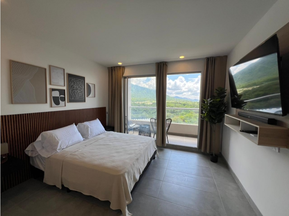 Venta y Renta Aparta Loft Amoblado - Santa Marta con playa — foto 5