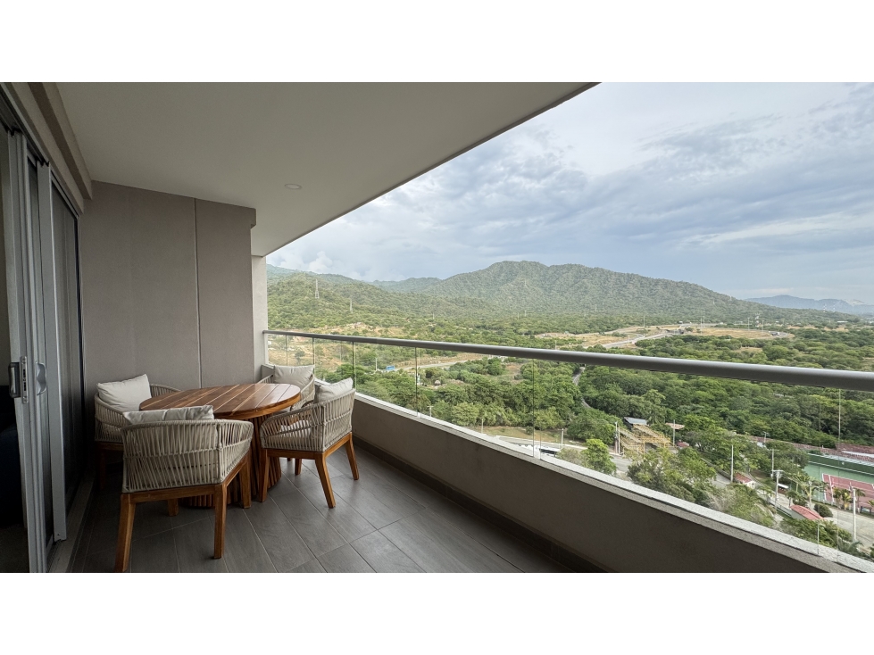 Rento Apartamento Amoblado - Santa Marta con playa — foto 5