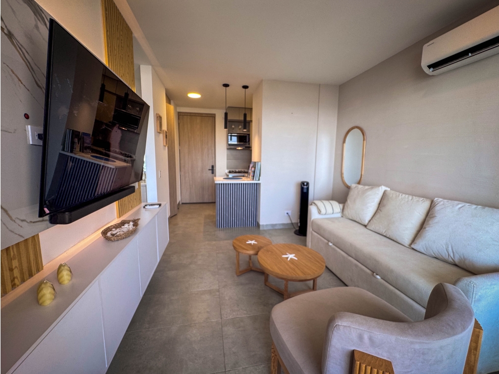 Renta Apartamento Amoblado - Santa Marta - Playa - Cerca Aeropuerto