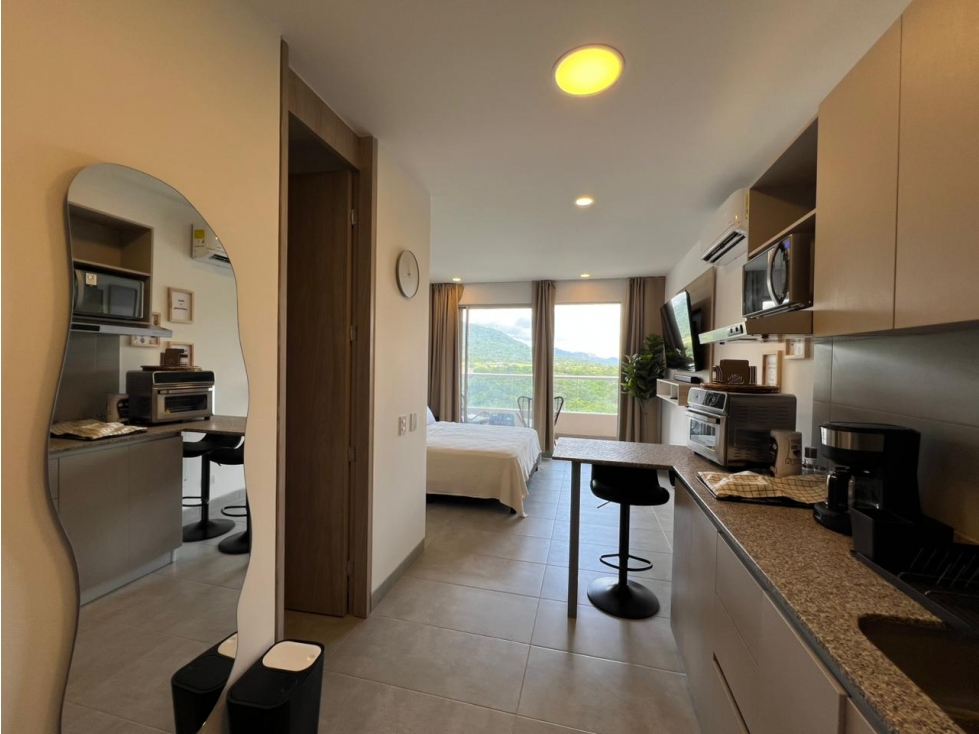 Venta y Renta Aparta Loft Amoblado - Santa Marta con playa