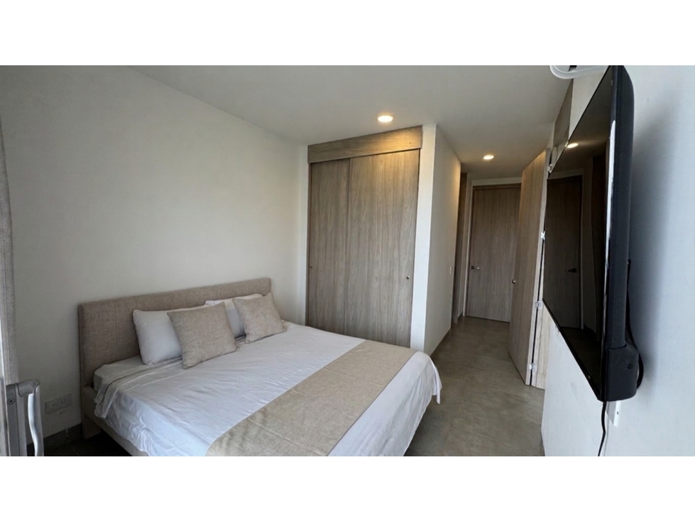 Rento Apartamento Amoblado - Santa Marta con playa — foto 6