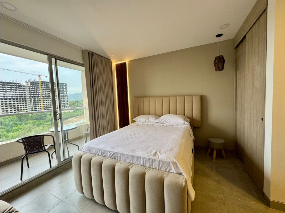 Renta Apartamento Amoblado - Apartaestudio - Santa Marta con playa — foto 4