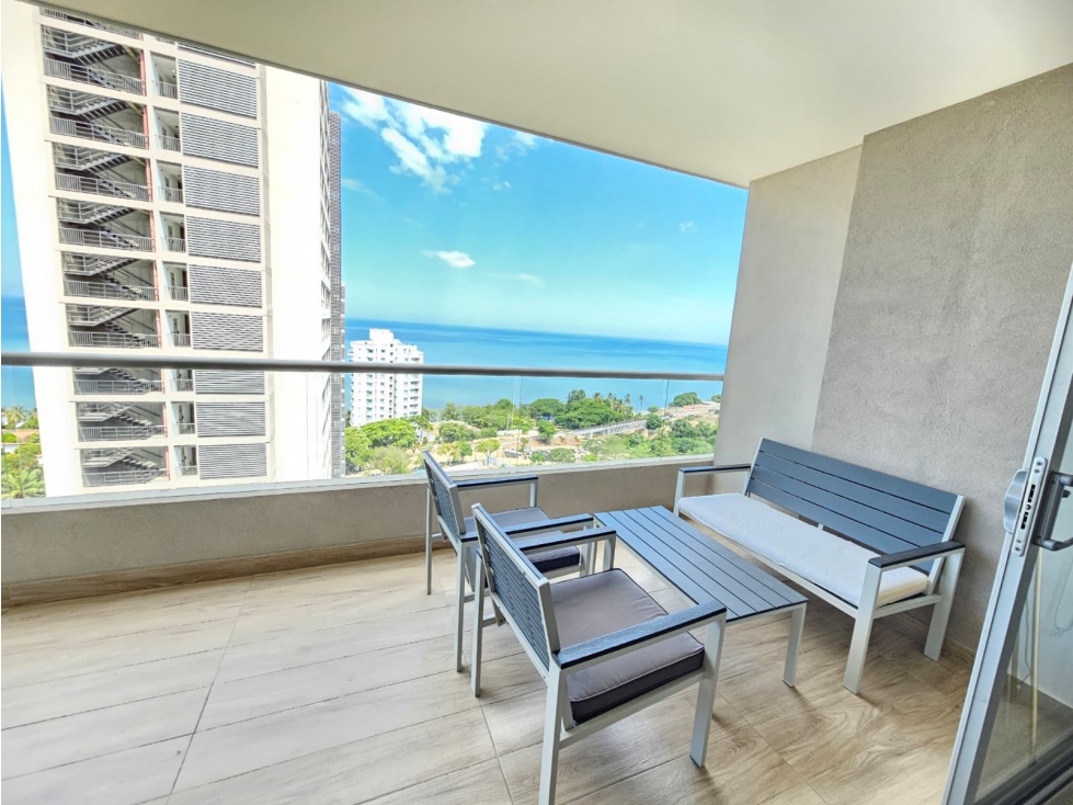 Renta apartamento familiar amoblado en Santa Marta — foto 3