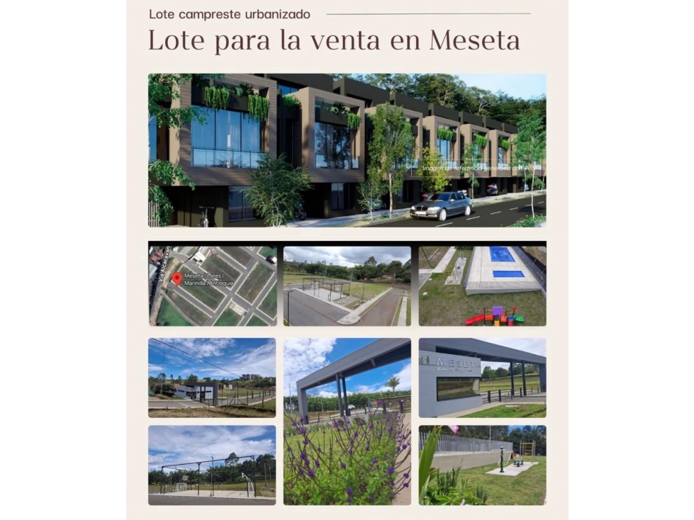 Venta de lote - Unidad cerrada en Marinilla - 3