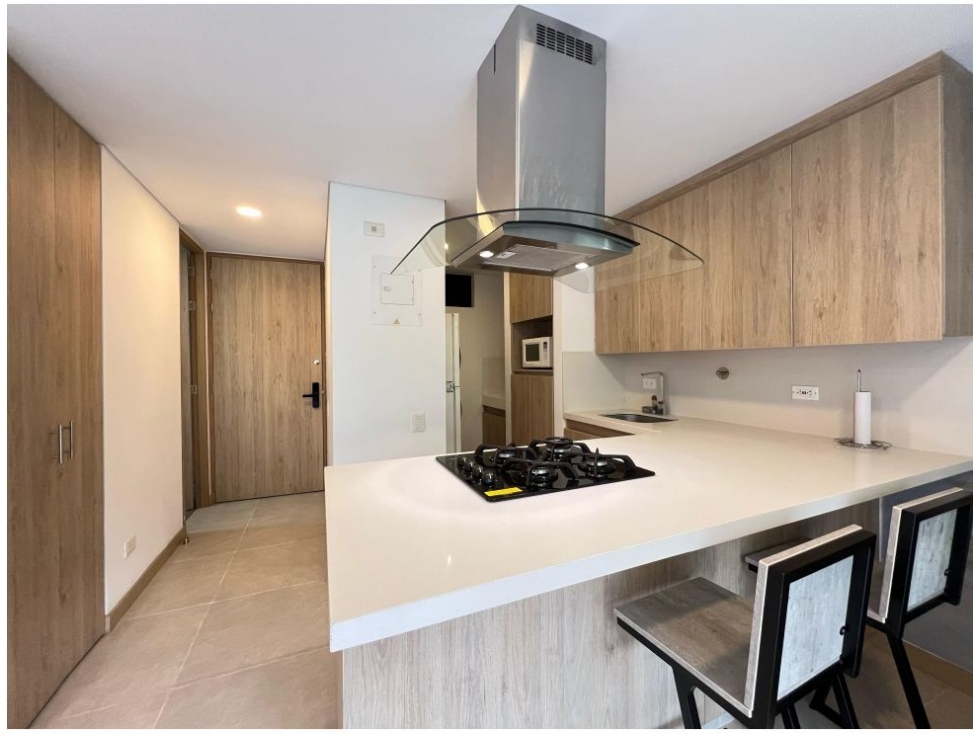 Apartaestudio En Venta Las Palmas Medellín