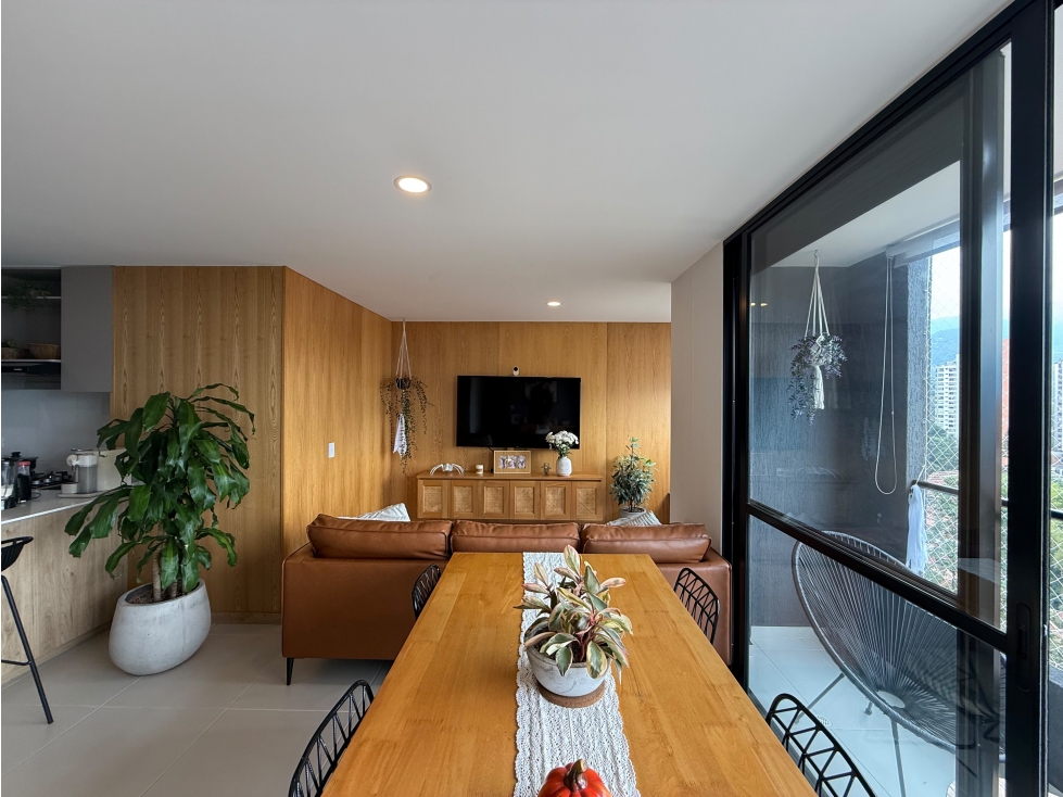 Hermoso Apartamento en Venta Loma del Escobero Envigado — foto 4