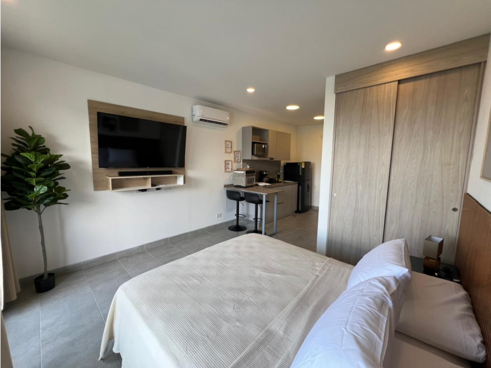 Venta y Renta Aparta Loft Amoblado - Santa Marta con playa — foto 6