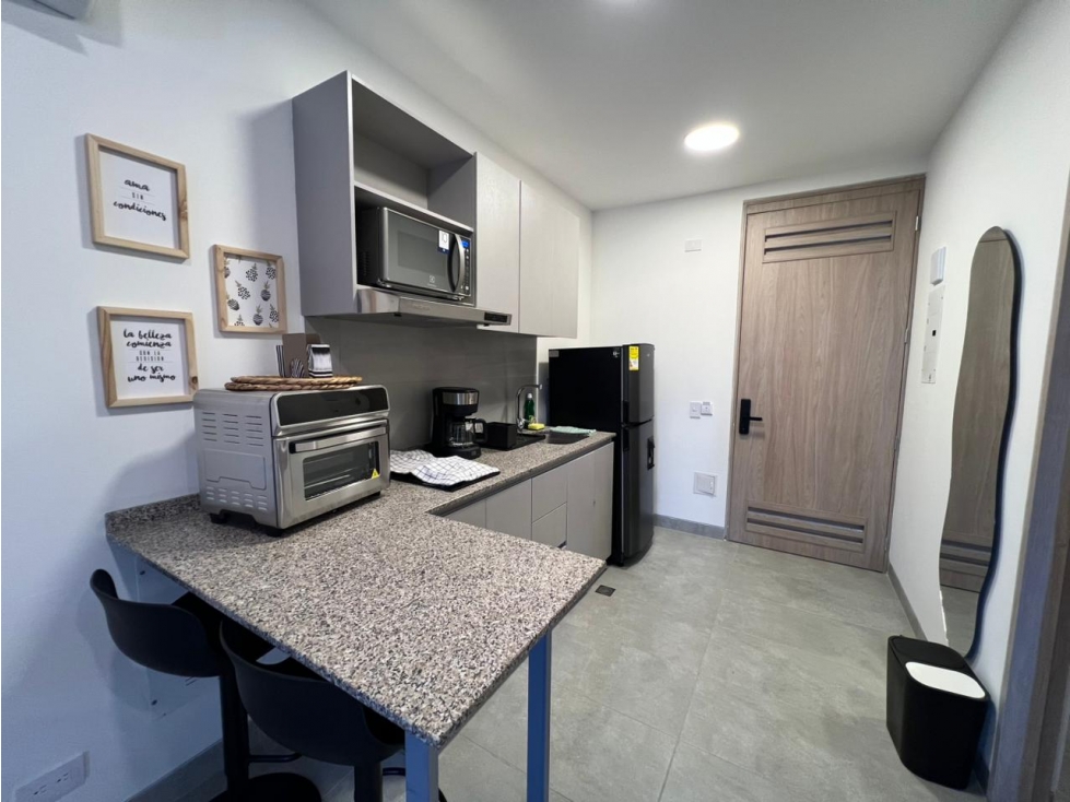 Venta y Renta Aparta Loft Amoblado - Santa Marta con playa — foto 2