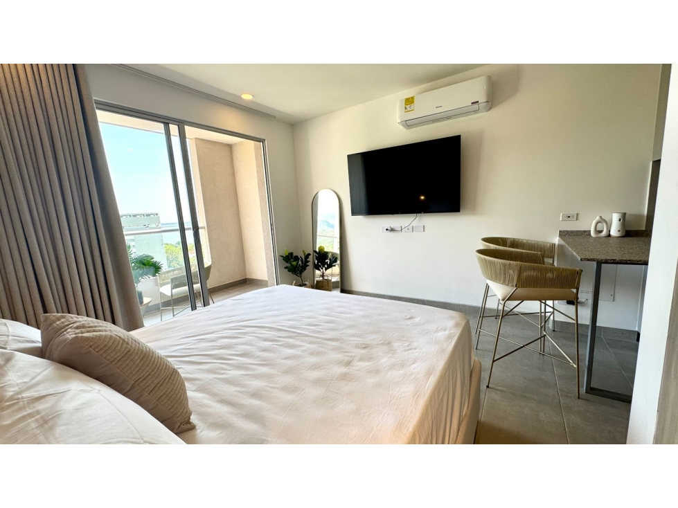 Renta Aparta Suite en Santa Marta con Acceso a Playa - Amoblado — foto 2