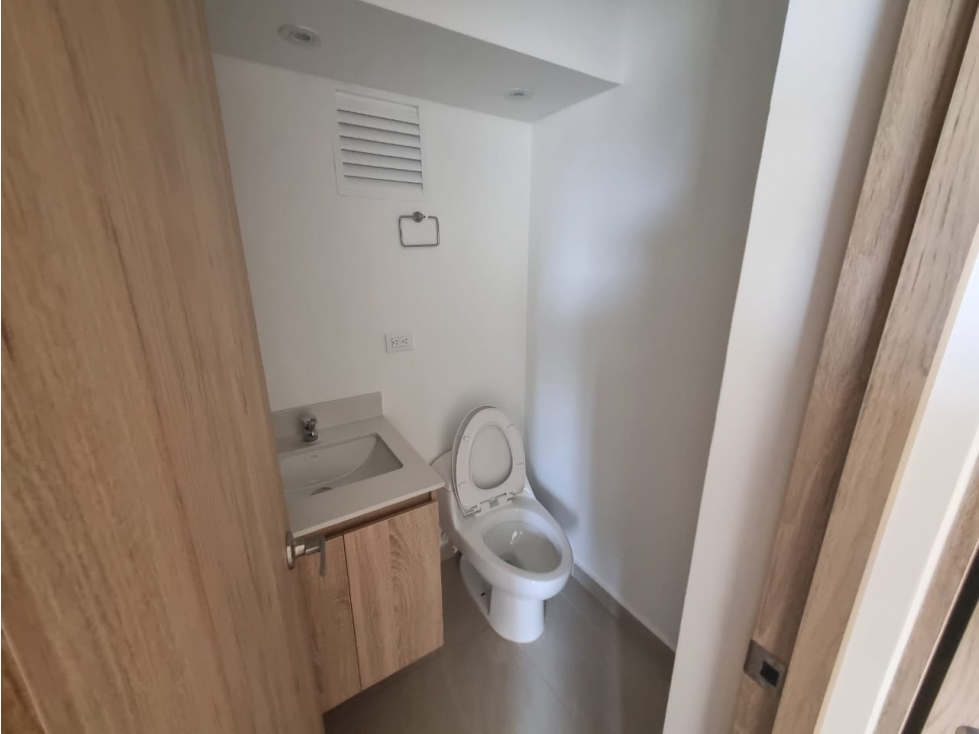 Vendo moderno apto en Viverdi, Rionegro. Con balcón y gran zona social — foto 2