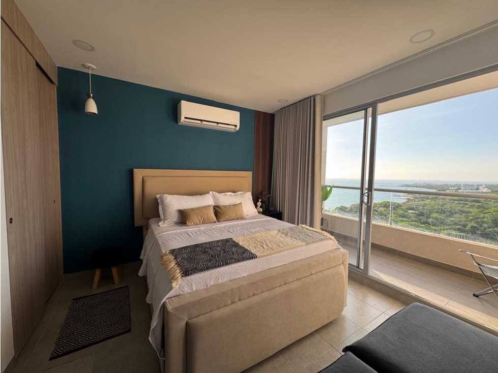 Renta Apartamento Amoblado - Un solo ambiente - Santa Marta con playa — foto 2