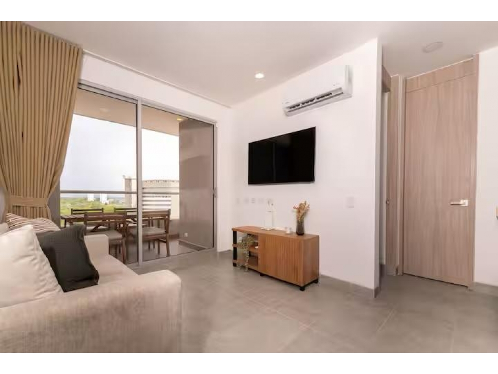 Renta Apartamento Amoblado - Santa Marta - Playa - Cerca Aeropuerto — foto 3