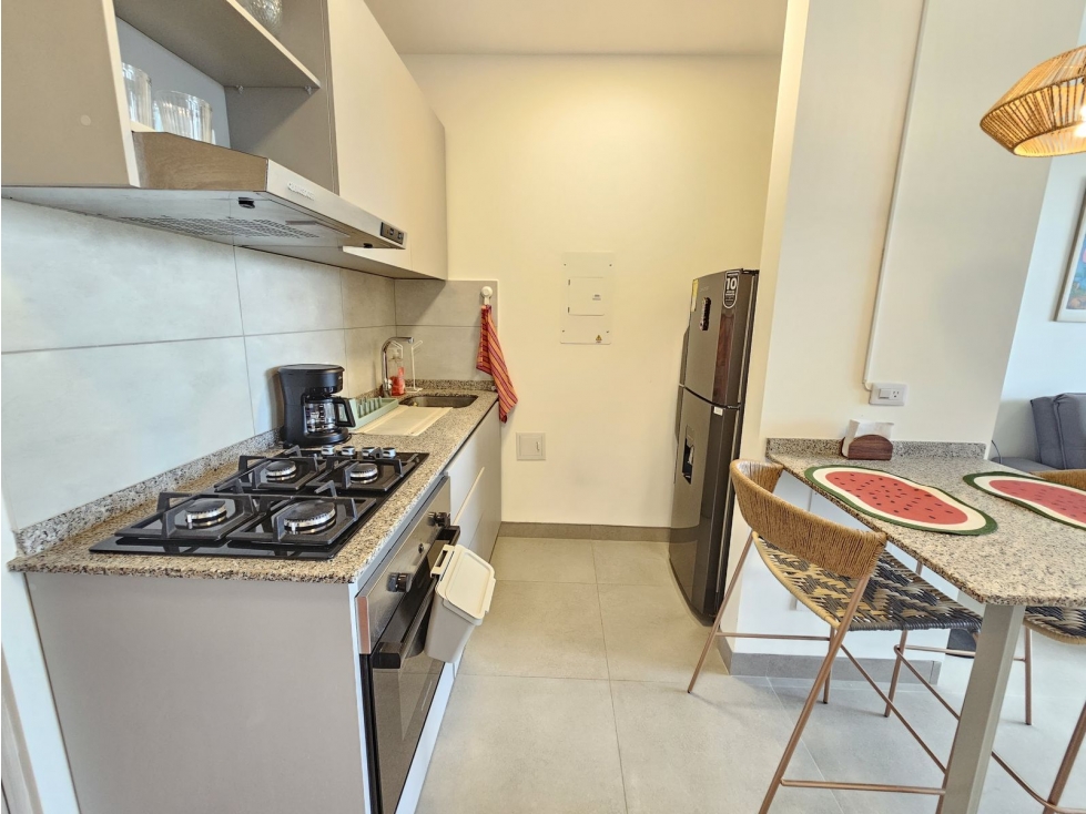 Renta Apartamento amoblado frente al mar de Santa Marta — foto 4