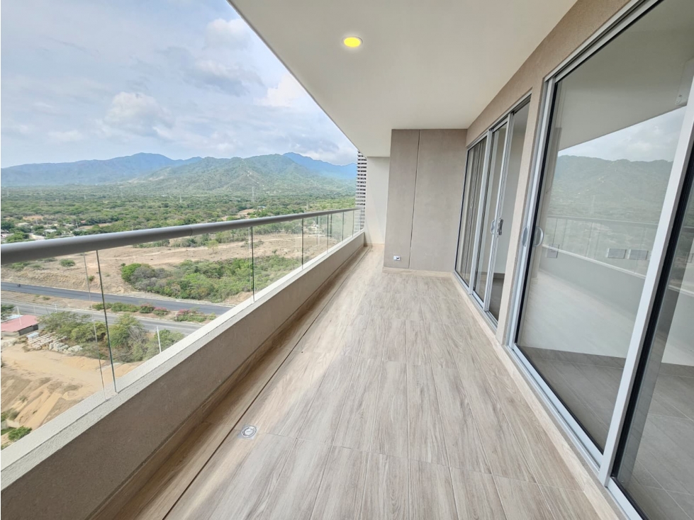 Vendo espectacular apartamento frente al mar de Santa Marta — foto 6