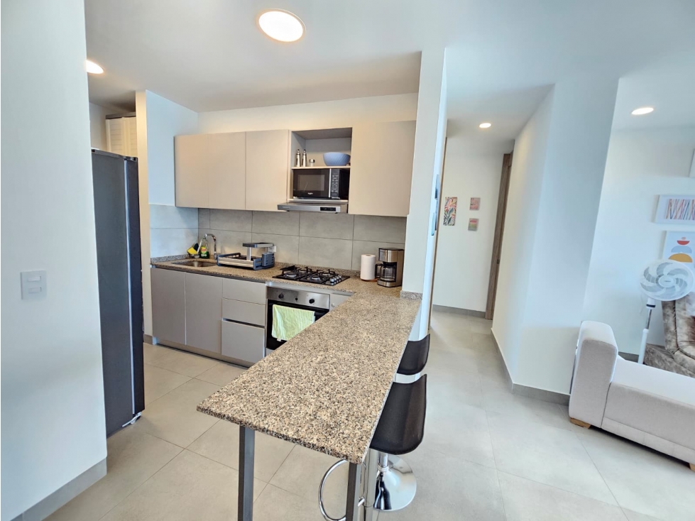 Renta apartamento familiar amoblado en Santa Marta — foto 4