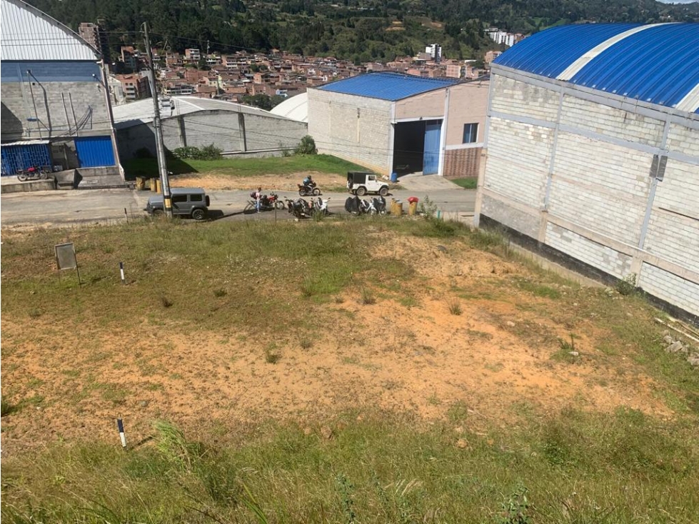 Venta Lote para Construir Bodega Industrial - 2