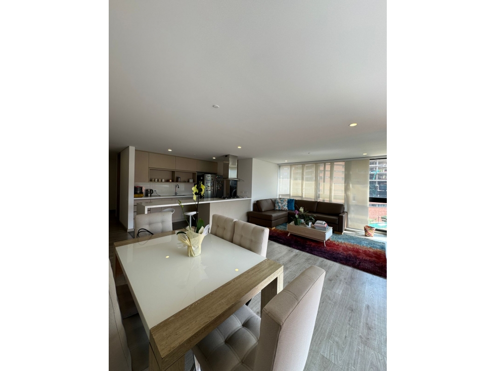 Apartamento en venta con hermosa vista en El Poblado — foto 3