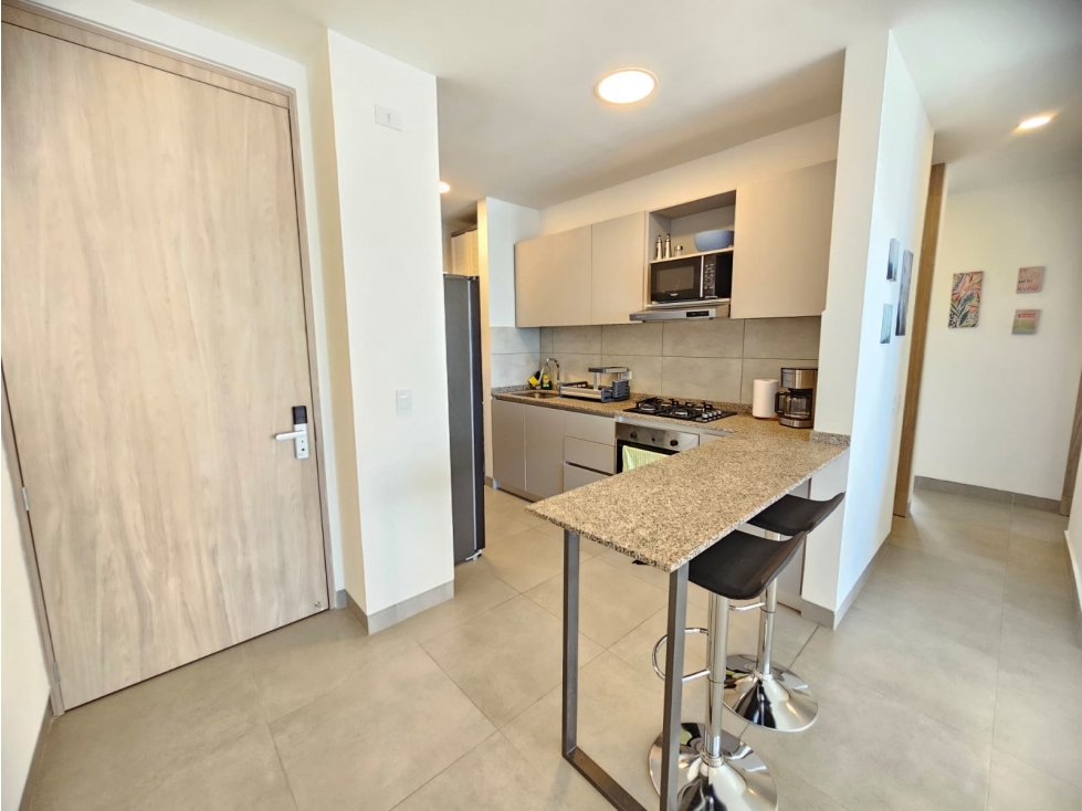 Renta apartamento familiar amoblado en Santa Marta — foto 5
