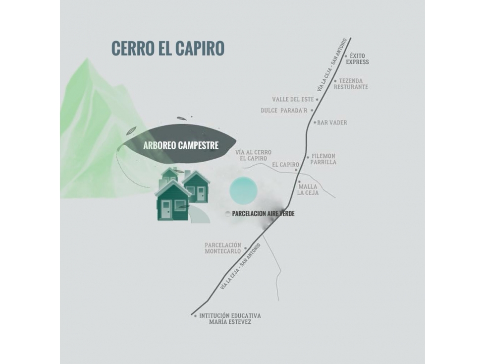Excelente Lote en Venta La Ceja el Capiro — foto 5